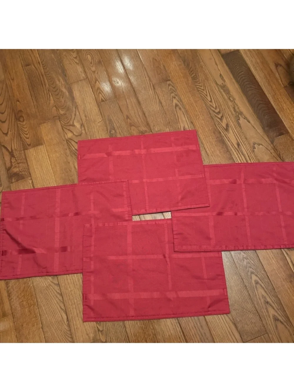 Table Placemats - fabric - EUC